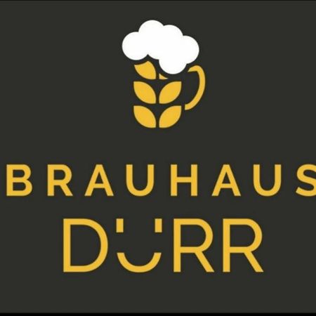 Gaestezimmer - Ferienwohnung 1 - Brauhaus Duerr Dorfprozelten Exterior foto