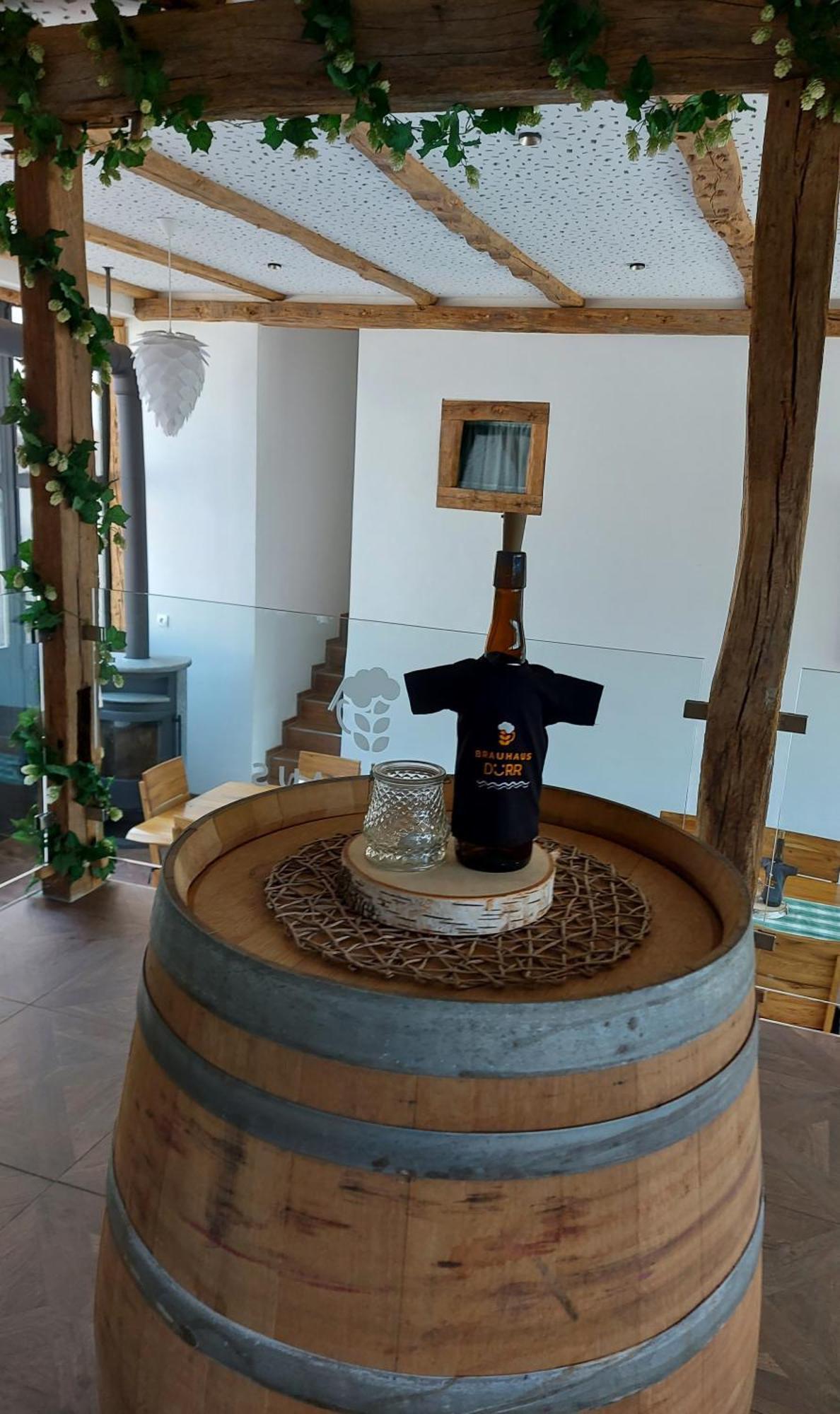 Gaestezimmer - Ferienwohnung 1 - Brauhaus Duerr Dorfprozelten Exterior foto